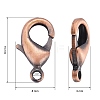 Brass Lobster Claw Clasps LS-KK-903-R-4