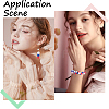 900Pcs 3 Colors DIY Doll Craft AJEW-SC0003-94-6