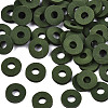 Handmade Polymer Clay Beads X-CLAY-Q251-6.0mm-81-1