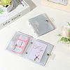 2Pcs PVC Mini Photocard Holder Book AJEW-SP0002-20B-03-3