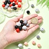 Silicone Beads SIL-YW0001-40B-4