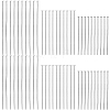 SUNNYCLUE 60Pcs 3 Styles 925 Sterling Silver Flat Head Pins STER-SC0001-28-1