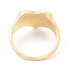 Heart Enamel Finger Ring for Girl Women RJEW-Z010-01LG-RS-3