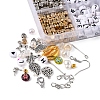 DIY Imitation Pearl Earring Bracelet Necklace Making Kit DIY-FS0003-15-3
