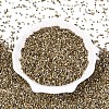 Spray Painted Picasso Cylinder Glass Seed Beads X-GLAA-T028-12A-11-3