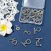 20Pcs 12 Styles Alloy Toggle Clasps FIND-FS0004-53P-8