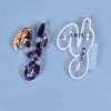 Letter DIY Silicone Molds LS-DIY-I034-08Y-3
