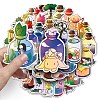 50Pcs Bottle & Rabbit PET Stickers PW-WG07AF4-01-6