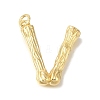Rack Plating Brass Pendants KK-I721-01G-V-1