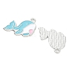 Alloy Enamel Pendants AL-CBA292F-01A-P-2