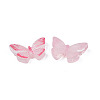 Translucent Printed Resin Cabochons LS-CRES-N021-107D-2
