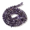 Natural Amethyst Beads Strands G-G140-C04-03-3