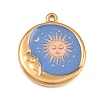 304 Stainless Steel Pendants SA-CBA4809-23G-01-1