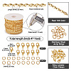 DIY Chain Bracelet Necklace Making Kit DIY-TA0004-94-3