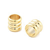 Brass European Beads KK-M288-06G-2