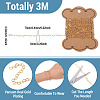 Brass Link Chains CHC-TA0001-40A-3
