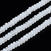 Natural White Jade Beads Strands G-S366-111-1