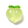 Luminous Translucent Resin Cabochons LS-RESI-B015-19C-1