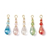 Glass Pendants PALLOY-JF03350-1