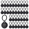 40Pcs Aluminum Keychain KEYC-NB00039-1