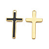 304 Stainless Steel Enamel Pendants X-STAS-N092-162A-1