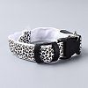 Adjustable Polyester LED Dog Collar MP-H001-A17-2