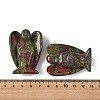 Natural Dragon Blood Carved Angle Figurines GG-CBA9C2C-A26-3