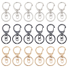 Alloy Keychain Clasp Findings KEYC-OC0001-002-1