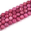 Natural American Turquoise Beads Strands G-S369-001B-B09-2
