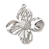 Non-Tarnish 304 Stainless Steel Pendants STAS-Z086-06G-1