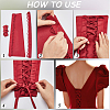 Bridal Dress Zipper Replacement DIY-GF0010-22A-06-6