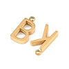 304 Stainless Steel Pendants STAS-H257-01G-2