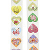 Valentine's Day Theme Heart Paper Picture Stickers STIC-Q015-03D-1