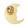 Alloy Enamel Pin Brooch JEWB-B021-02G-05-2