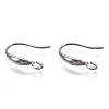Tarnish Resistant 304 Stainless Steel Earring Hooks STAS-S079-163-3