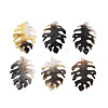 Natural Black Lip Shell Pendants SHEL-R100-07A-2