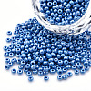 8/0 Czech Opaque Glass Seed Beads SEED-N004-003A-11-1