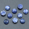 Natural Blue Spot Jasper Cabochons PW-WG51238-07-1