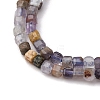 Natural Fluorite Beads Strands G-RM2025-C21-A-4