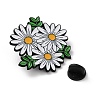 Daisy Enamel Pins JEWB-Z048-05EB-01-3