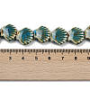 Handmade Porcelain Beads Strands PORC-Q002-01A-02-3