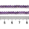 Natural Amethyst Beads Strands G-B090-A22-03-5