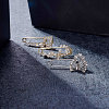  Platinum Plated Alloy Brooches JEWB-NB0002-01-5