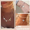 12Pcs 6 Colors Alloy Enamel Charms ENAM-CJ0007-49-7