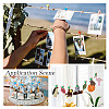 DIY Photo Paper Craft Clips Making Kit DIY-YS0001-72-9