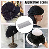Polyester Birdcage Bridal Veil Netting AJEW-WH0471-103B-01-6