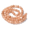 Natural White Jade Beads Strands X-G-F364-11-6mm-2-4