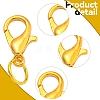 200Pcs Zinc Alloy Lobster Claw Clasps DIY-YW0010-30-4