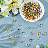 200Pcs 2 Colors Iron Grommet Eyelet Findings IFIN-GF0001-59C-4
