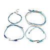 Bohemian Wave Hook Bracelet Handmade Braided Beach Vacation Jewelry ST1255312-1